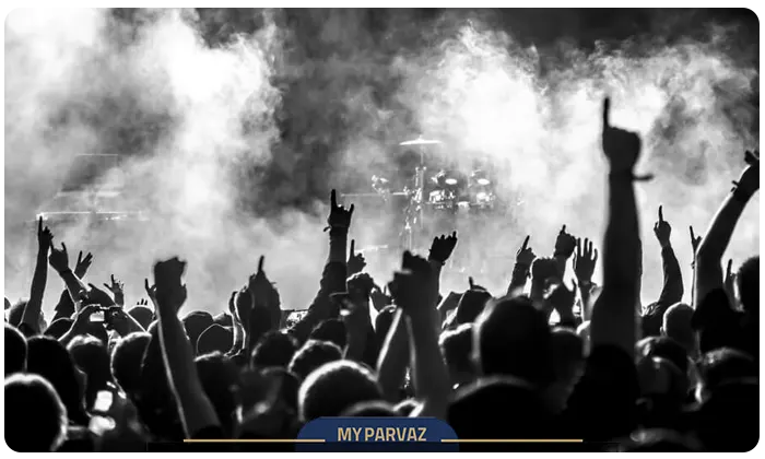 Metallica concert in Abu Dhabi